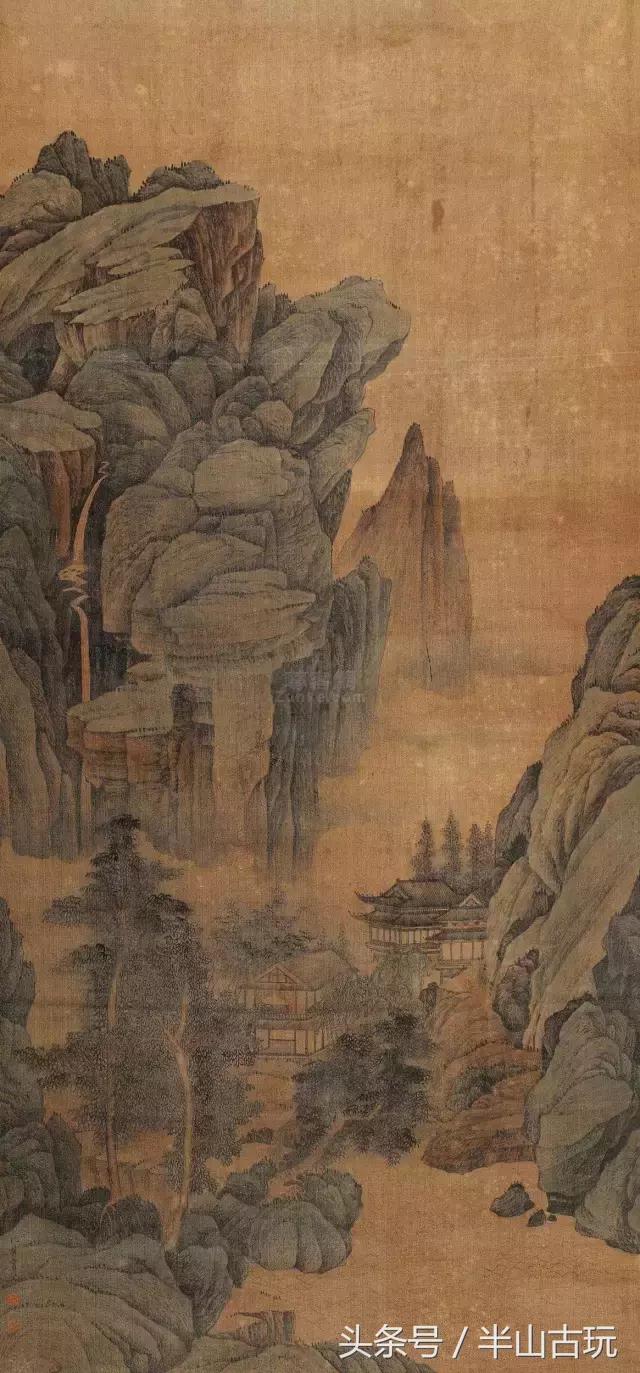 仇英作品全集100幅高清原图,仇英最全作品高清欣赏值得收藏