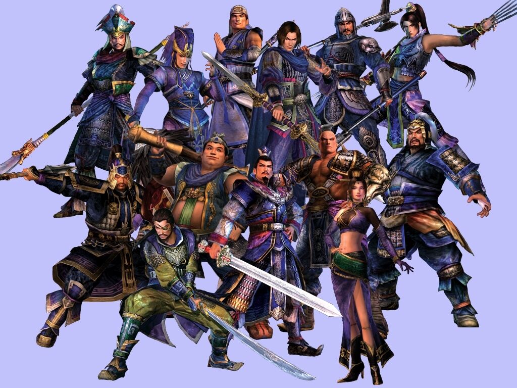 真三国无双7人物排行,真三国无双5全人物传记