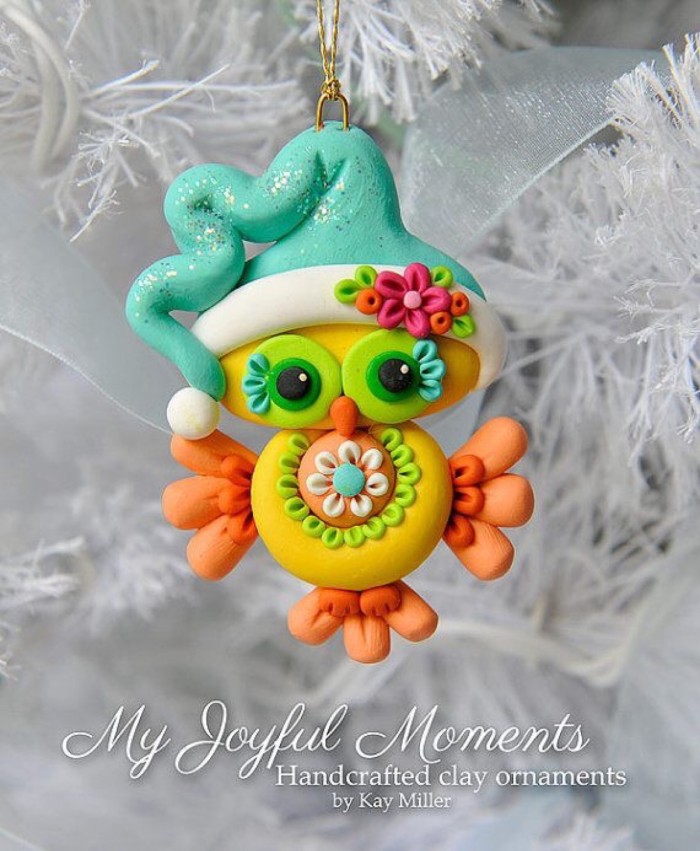 diy手工挂件摆件,软陶diy小饰品挂件