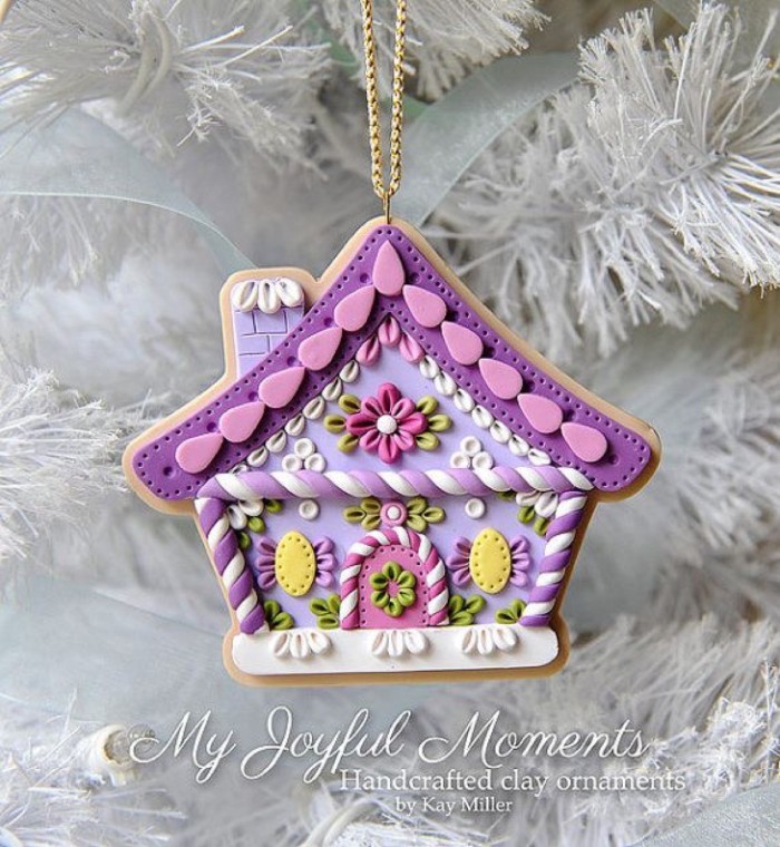 手工软陶挂件,软陶diy小饰品挂件