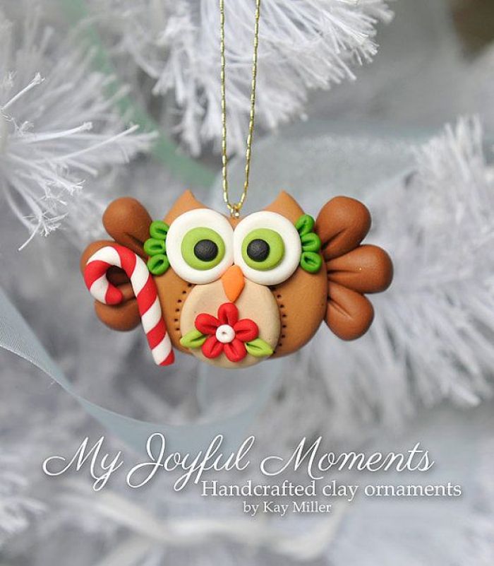 diy手工挂件摆件,软陶diy小饰品挂件