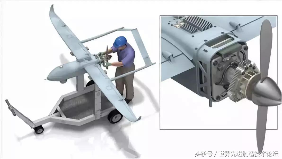 美国新型转子发动机,世界顶级重油发动机