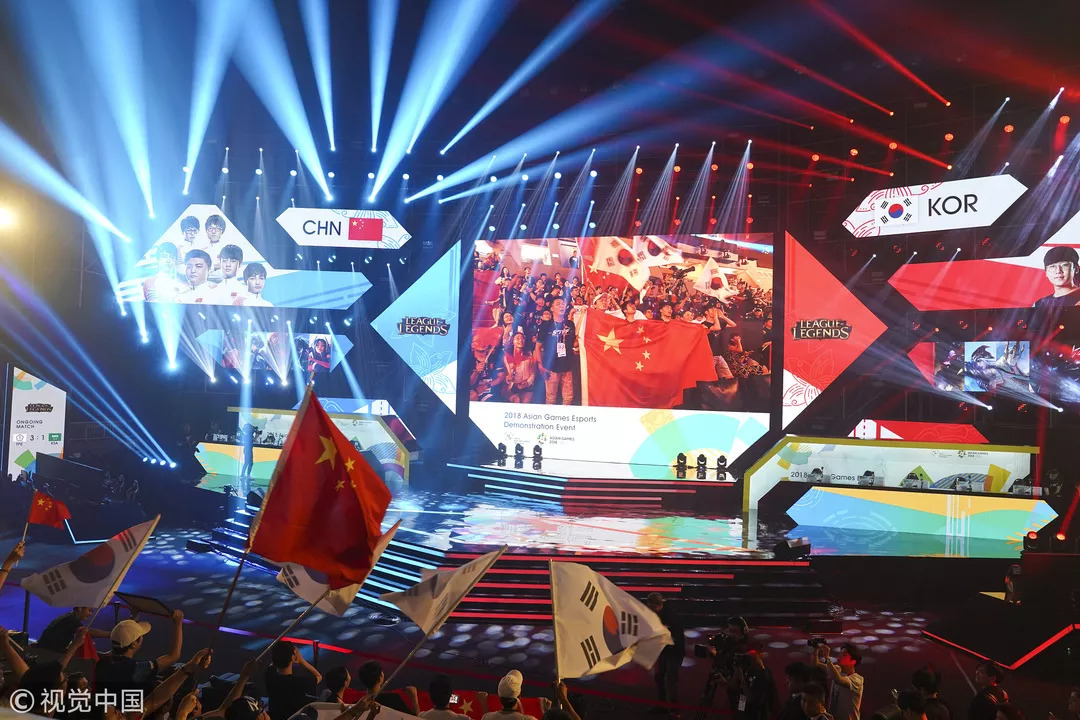 从新加坡到雅加达,中国电竞的争冠十三年