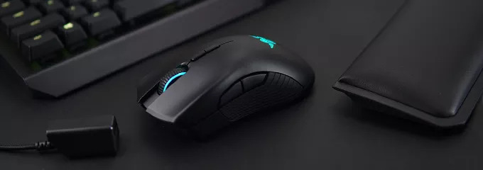 雷蛇曼巴眼镜蛇无线版用什么微动,雷蛇曼巴眼镜蛇无线版鼠标掉帧