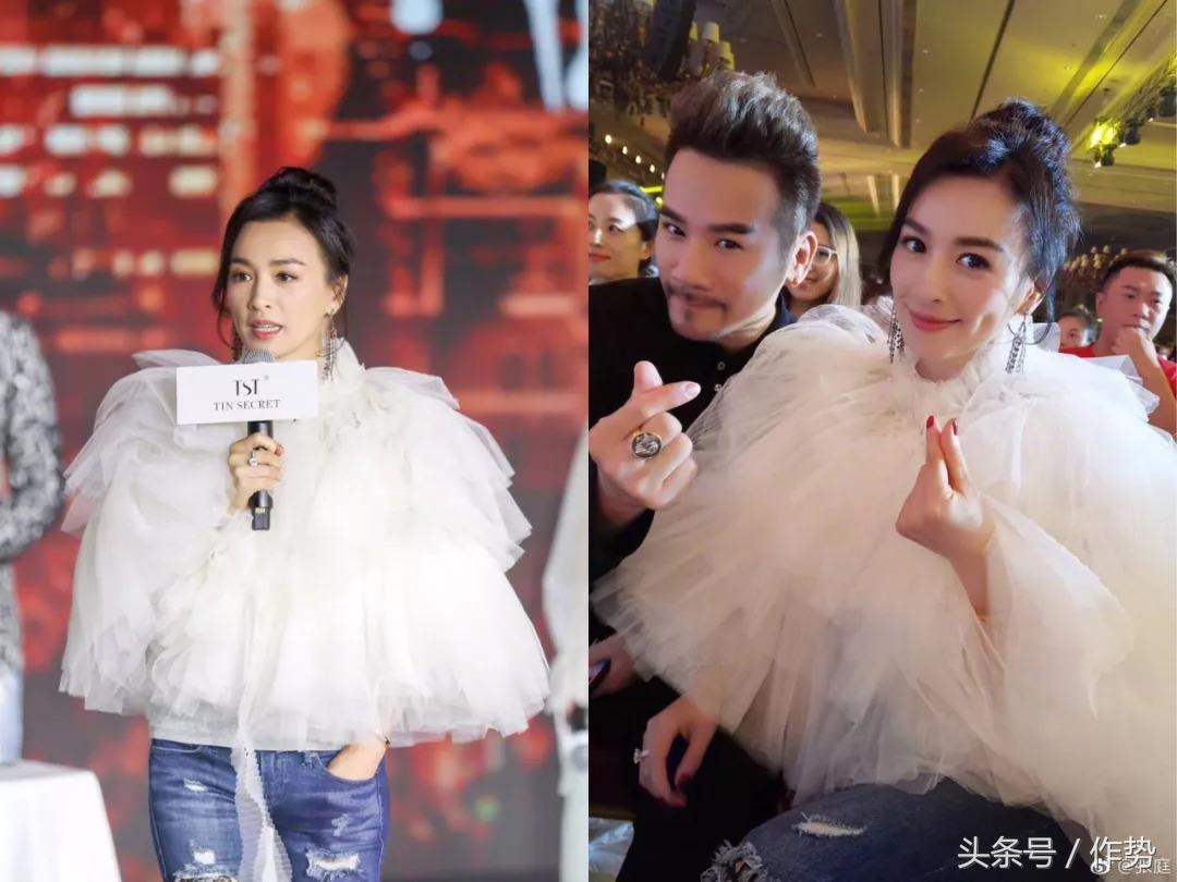 古装女神张庭，是怎么变成假鬼假怪的微商女王的？