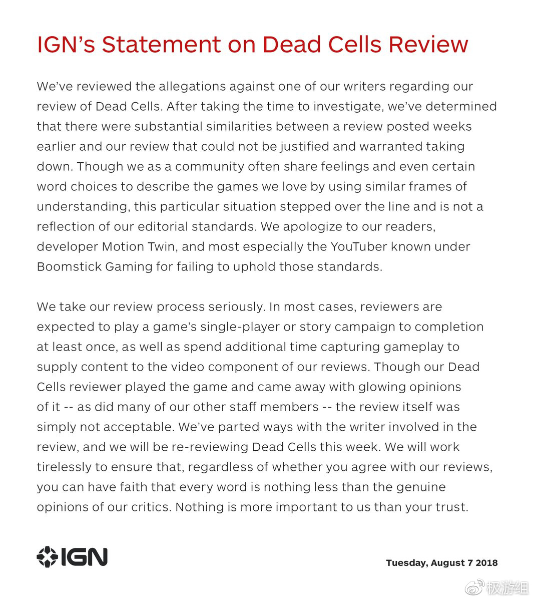 为什么我不再相信爱情,ign现在怎么了