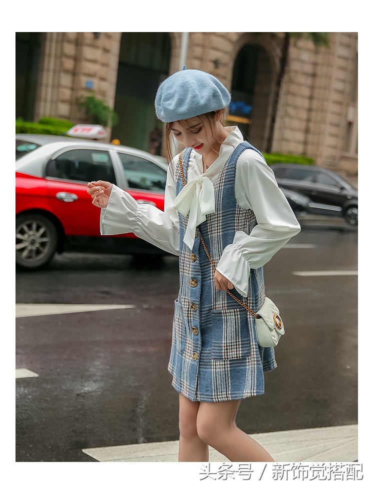 时装韩版搭配女,服装搭配女装韩版宽松2020冬装