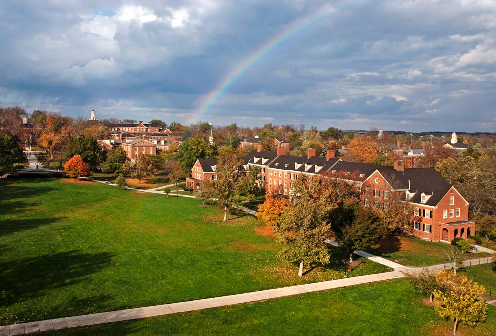 迈阿密大学牛津分校，美国历史最悠久的公立大学之一