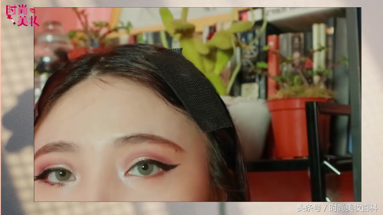 化妆技巧眼妆推荐新手教程,浓密眼妆怎么化妆