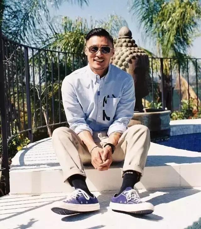 余文乐日本潮牌主理人,余文乐潮牌适合什么人穿