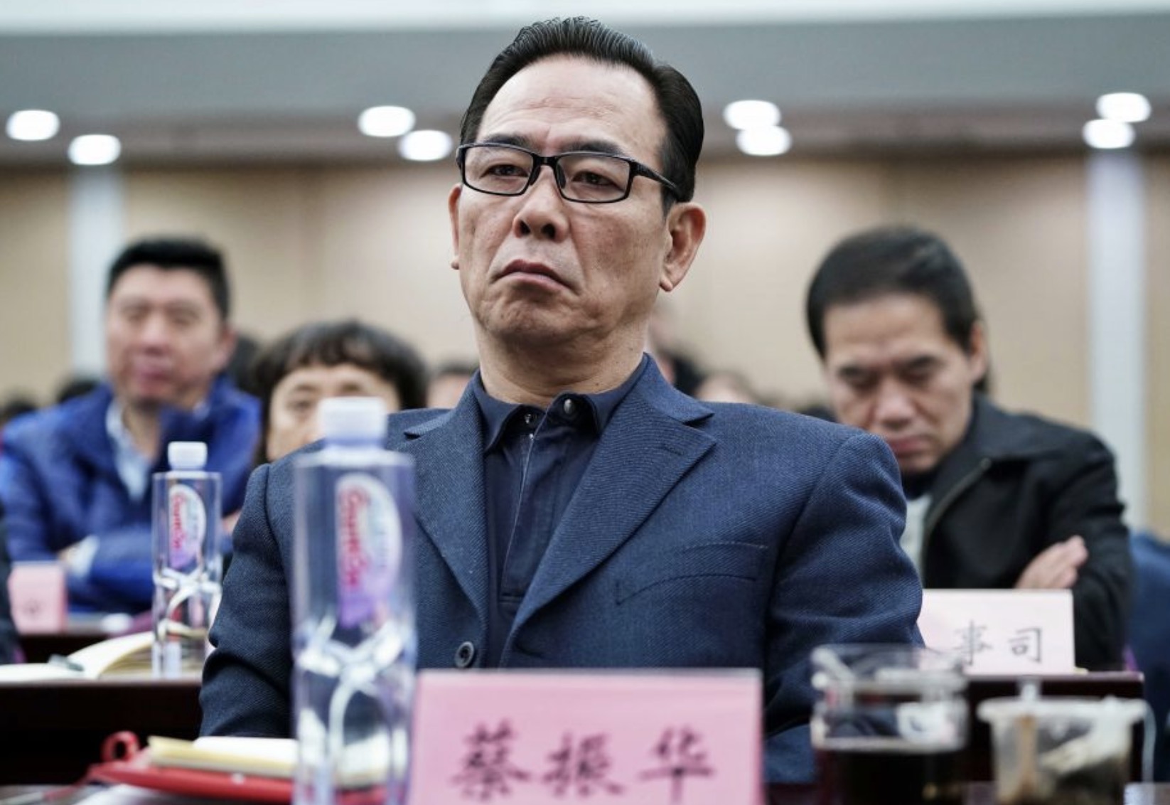 蔡振华，人生四重天