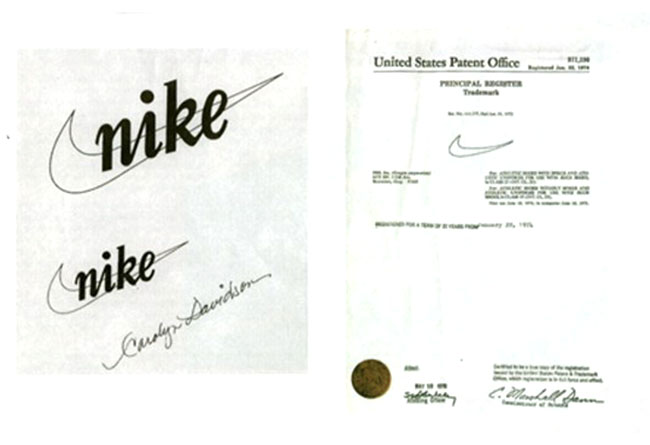 nike早期logo代表什么意义,早期nike的logo代表了意义