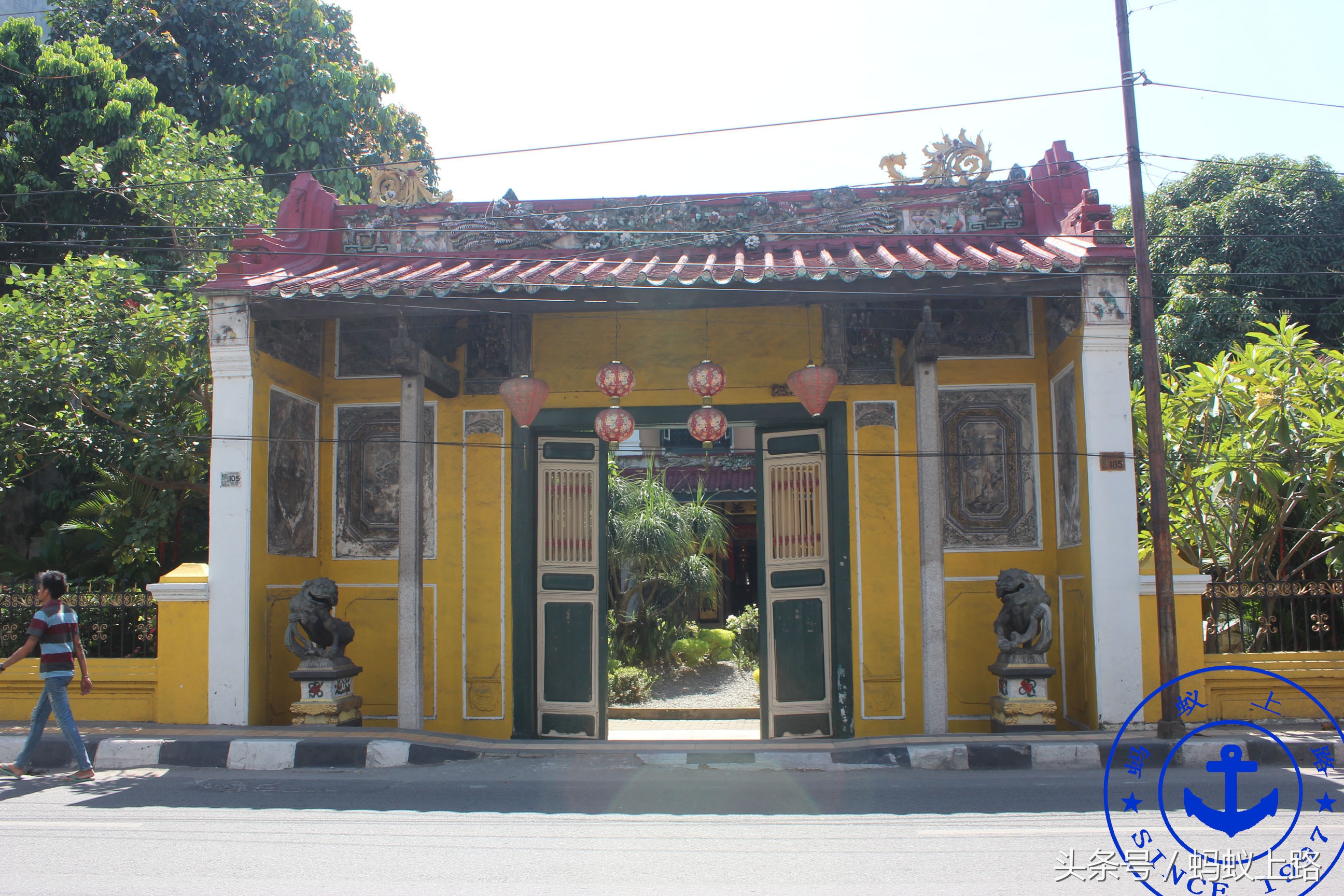 印尼棉兰王——张耀轩故居,TjongAFieMansion