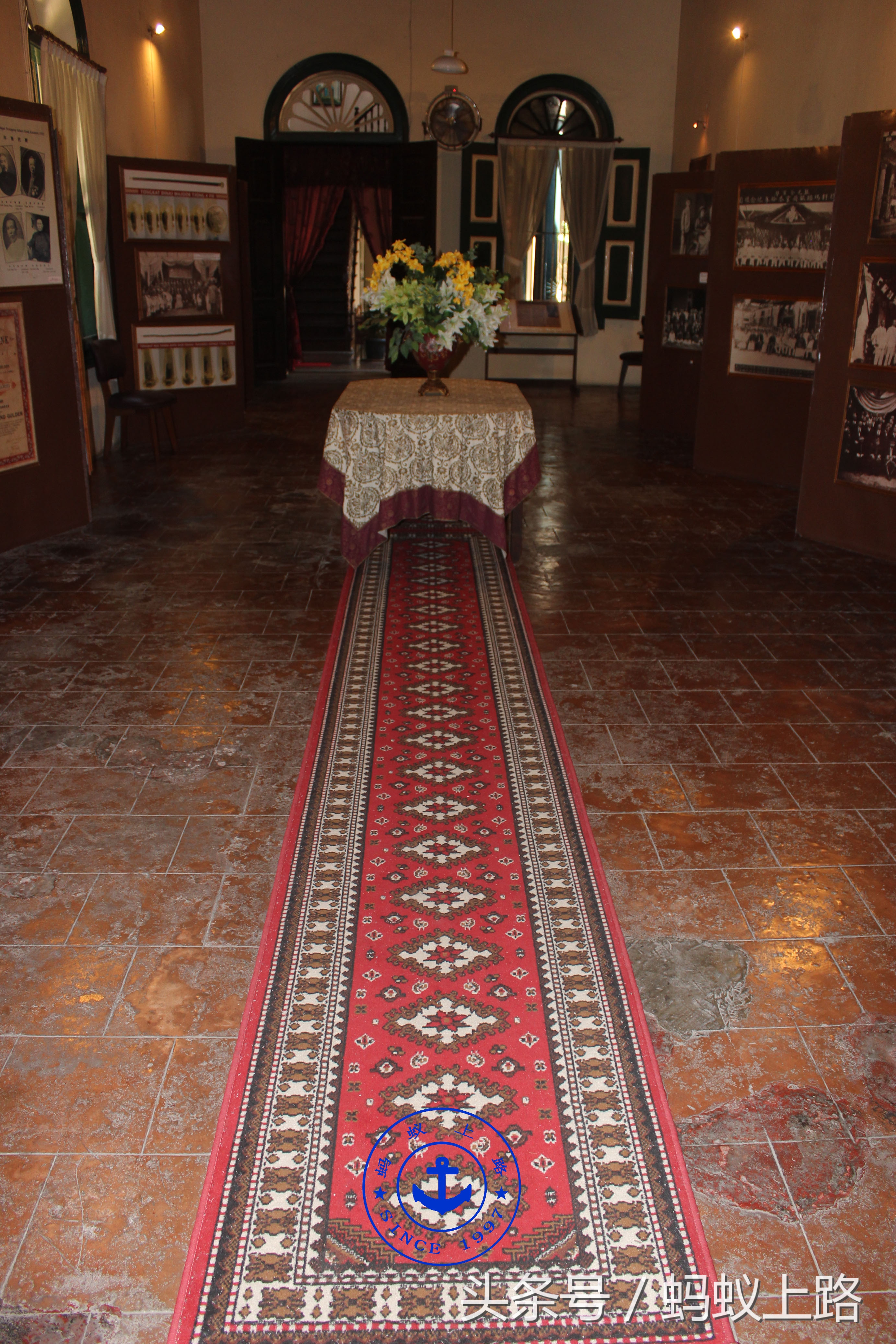 印尼棉兰王——张耀轩故居,TjongAFieMansion