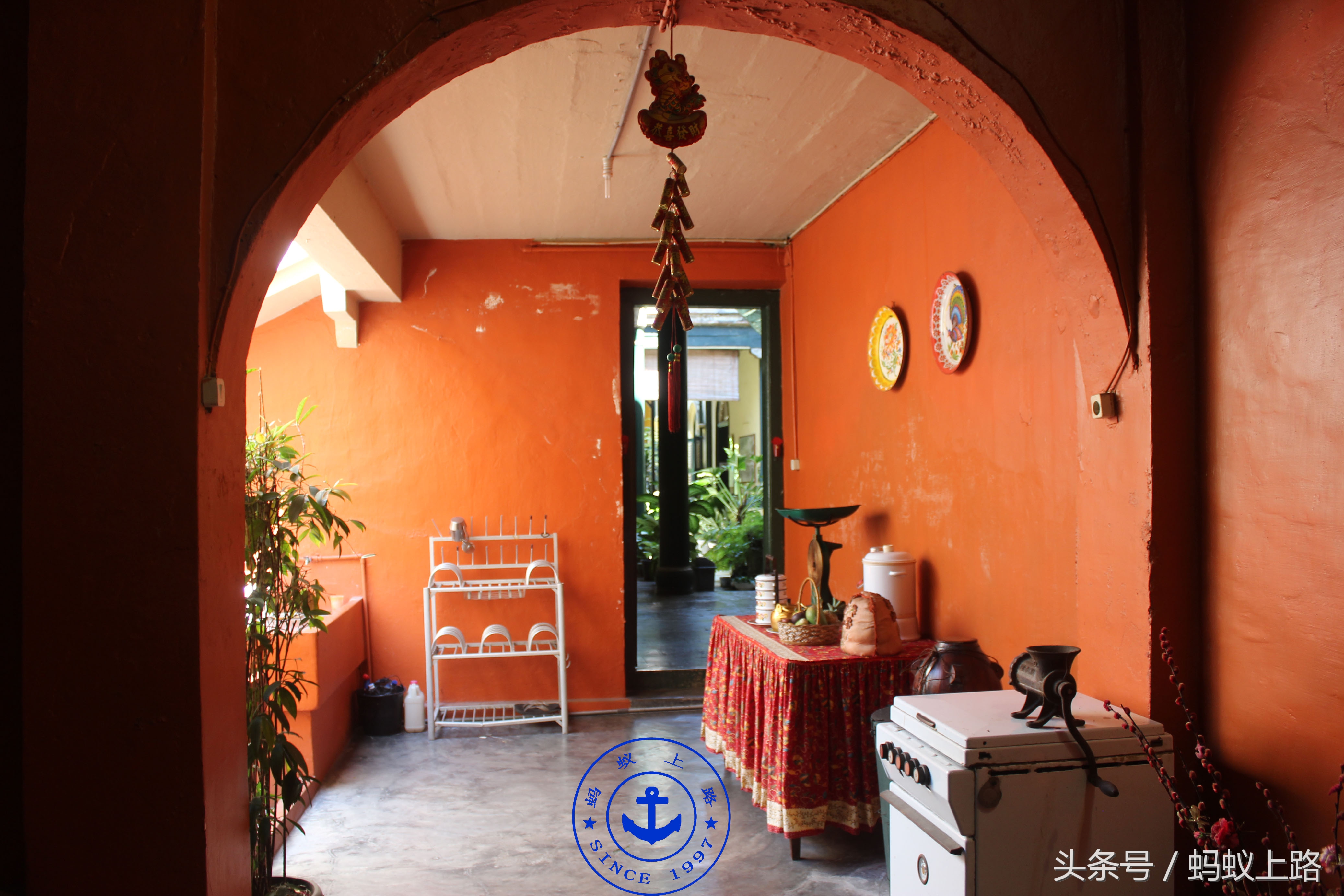 印尼棉兰王——张耀轩故居,TjongAFieMansion