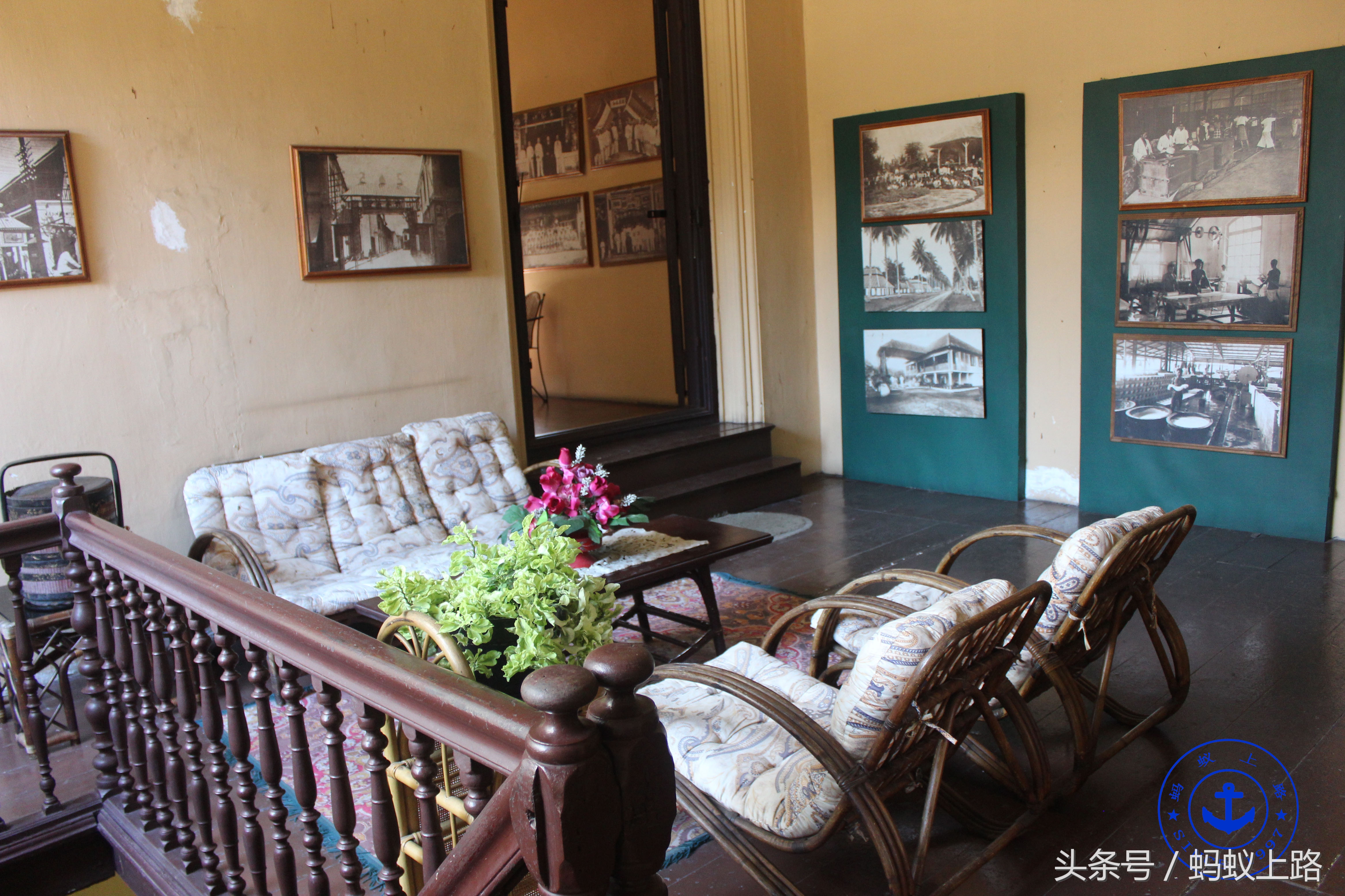 印尼棉兰王——张耀轩故居,TjongAFieMansion