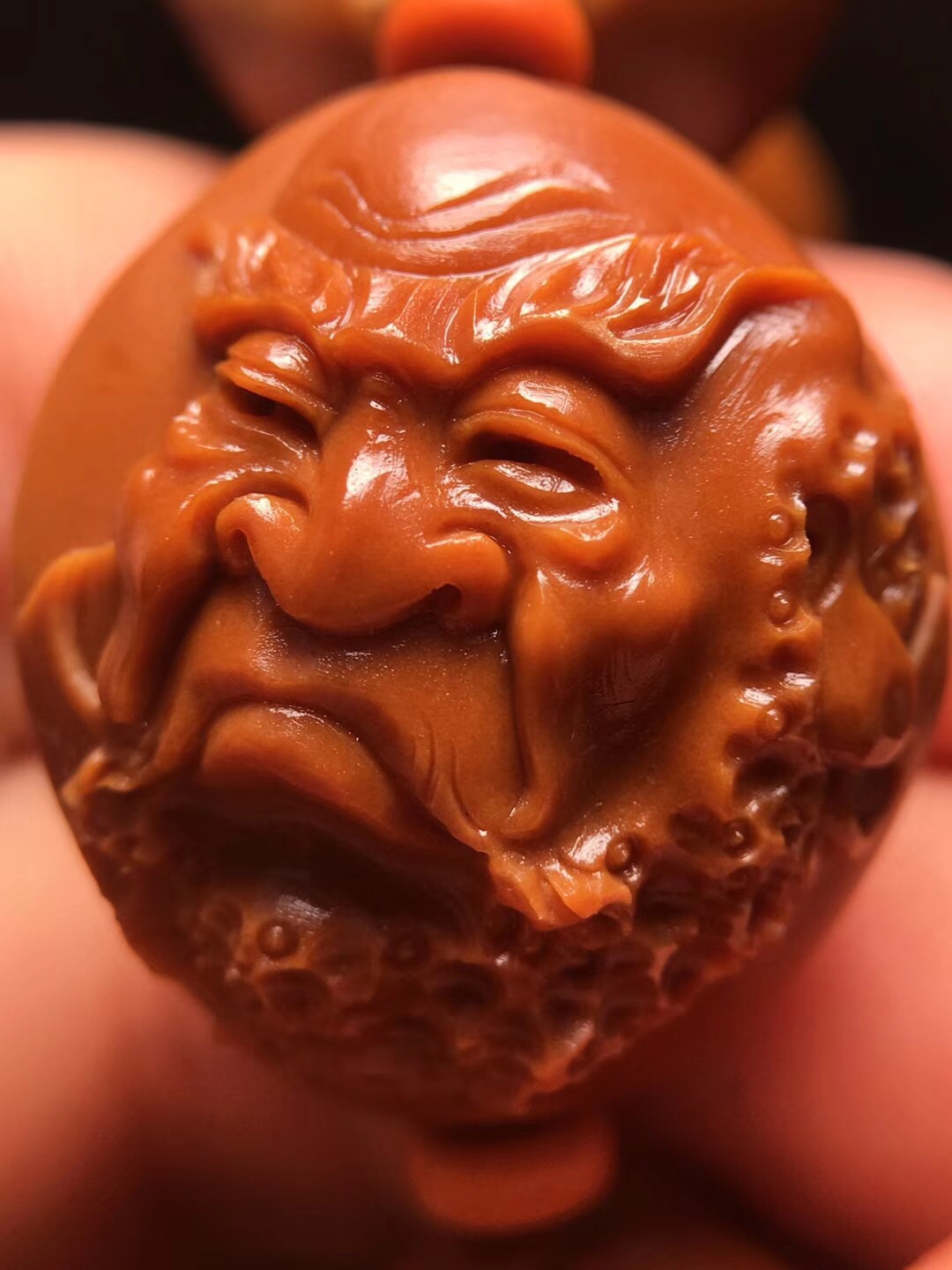 颐缘轩精品橄榄核雕,精品手工橄榄核雕