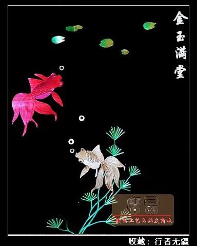 麦秸画作品,麦秸垛名画