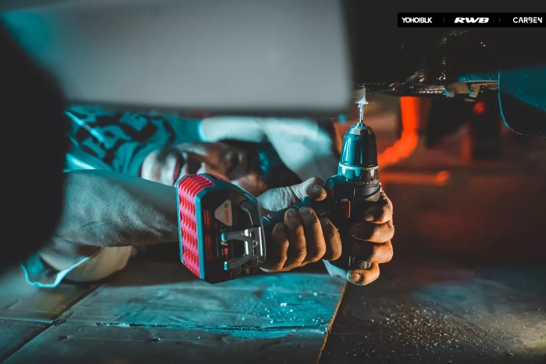 国内第八台rwb,中国第一台rwb的诞生