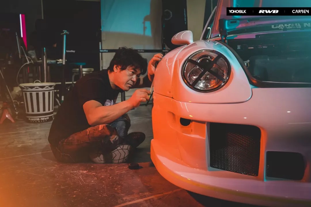 国内第八台rwb,中国第一台rwb的诞生