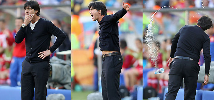 勒夫谈巴西惨案,勒夫谈德国输日本