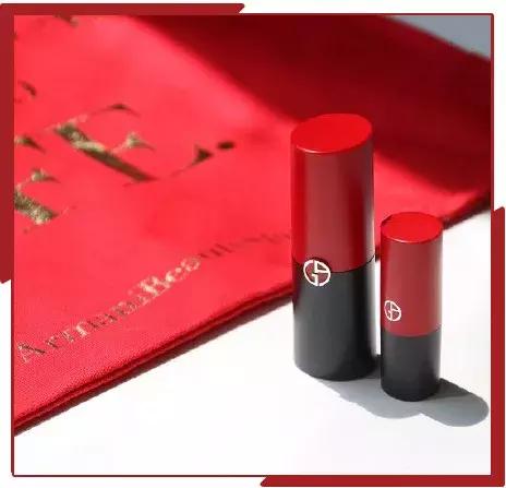 ysl口红1966平替阿玛尼,阿玛尼黑管口红405和ysl28