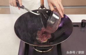 麻油猪肝家常做法,猪肝三秒即食