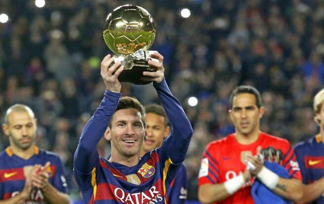 梅西为什么只有七次世界足球先生,梅西有几次被评为世界足球先生