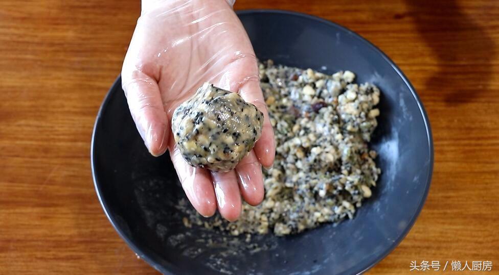 五仁月饼简单做法不用烤箱,五仁月饼老式官方正品0添加剂