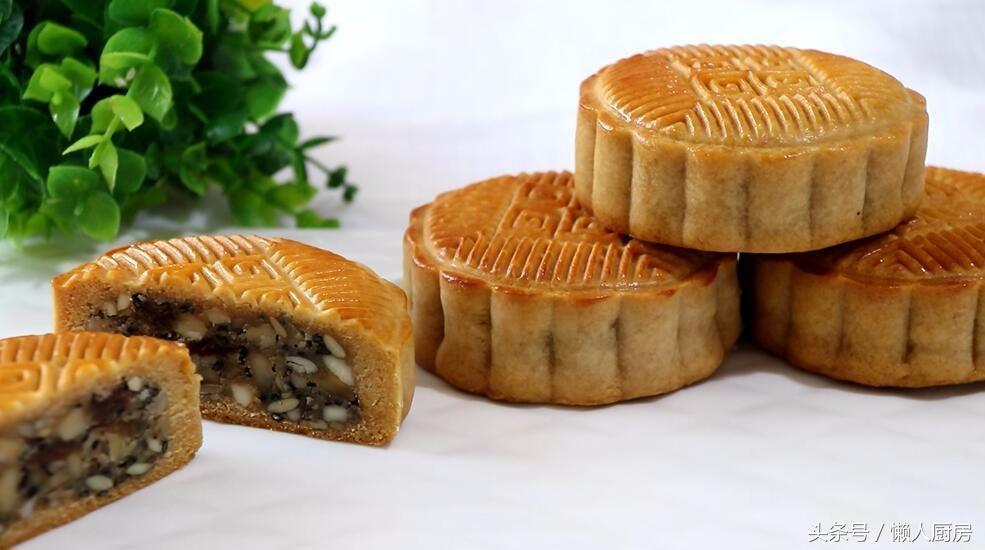 想吃月饼又不想做怎么办,想吃月饼在家也能做