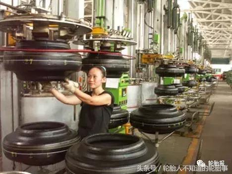 实心轮胎生产工艺和流程,轮胎生产工艺流程图解