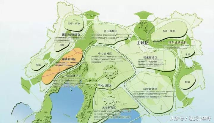 无锡这个城市建设的怎么样,无锡一个城市的崛起