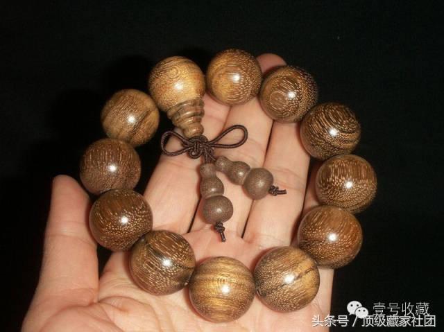紫檀木佛珠108个不同戴法,木质佛珠种类及图片