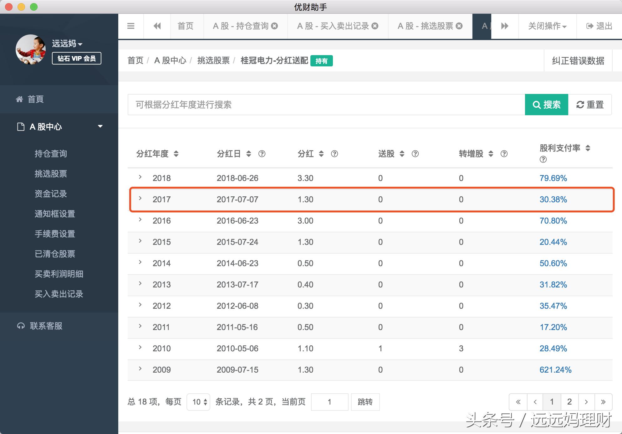 主力连续加仓电力股,桂冠电力股息率