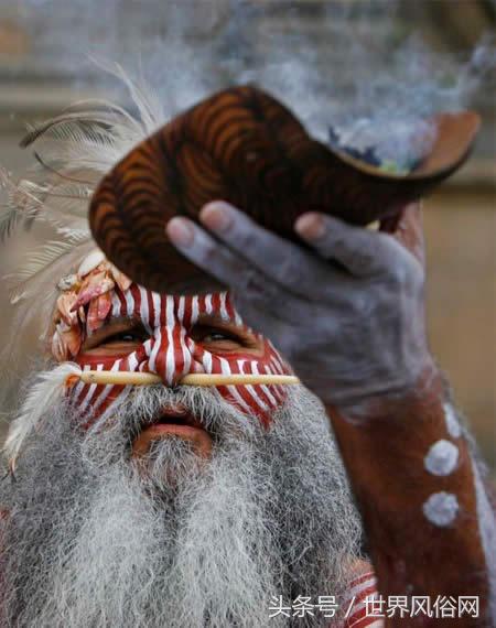 大洋洲阿兰达人的成年礼