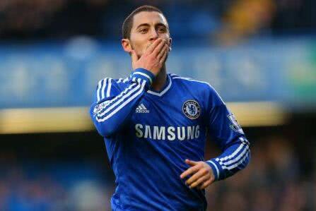 fifa19曼城球员能力值排名,历年阿扎尔fifa19评分