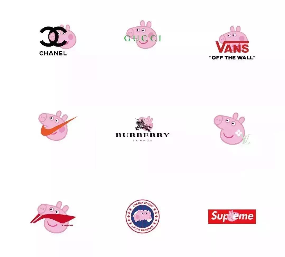 小猪佩琦社会人壁纸,小猪佩奇素描