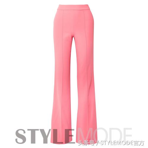 入秋最时髦的穿搭,入秋穿搭粉色外套