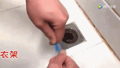 下水道异物堵了怎么快速通,下水道被硬物堵塞疏通方法