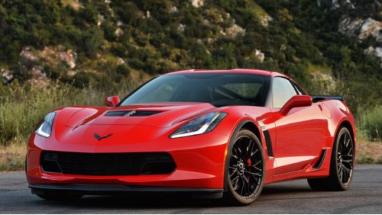 雪佛兰科尔维特z06敞篷版,全新雪佛兰科尔维特z06路试谍照