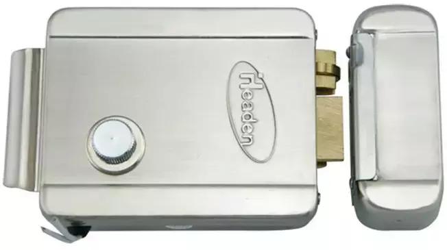 门禁锁电路图,门禁指纹锁安装教程图解