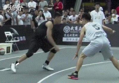 野球帝王师傅教你如何变向,单挑变向突破技巧