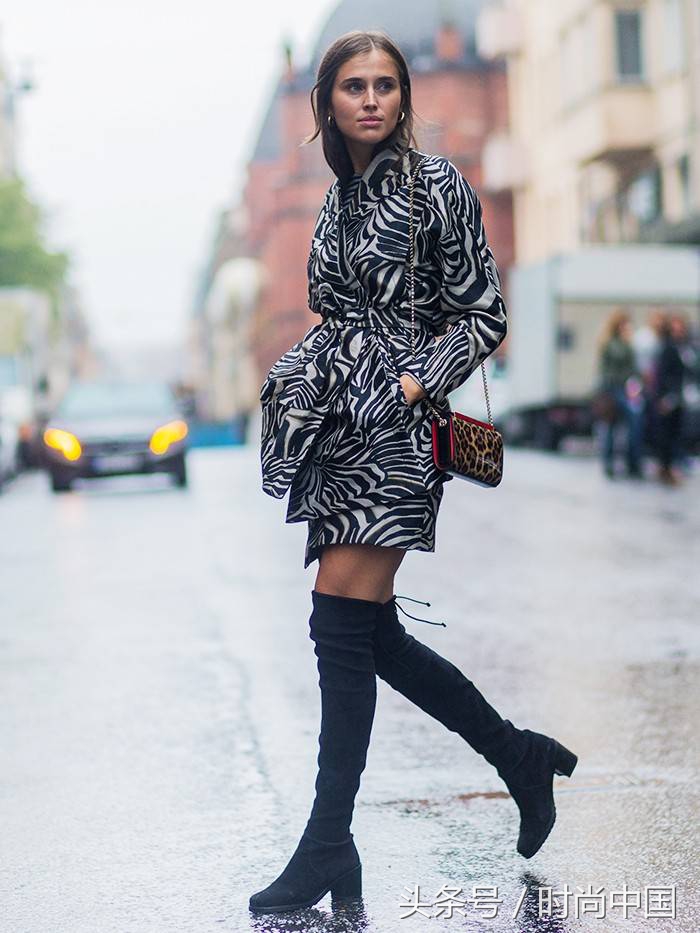 豹纹的时尚卖点,豹纹高级感穿搭技巧
