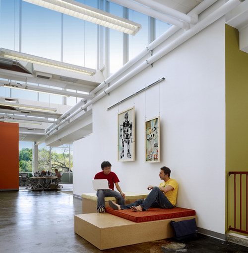 七个世界巨头的总部办公