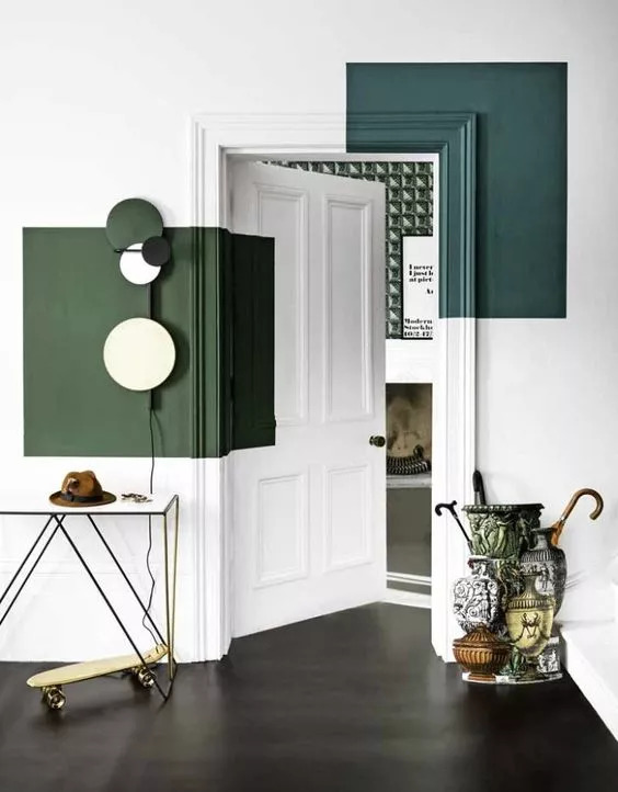 房屋墙绘,家中墙绘