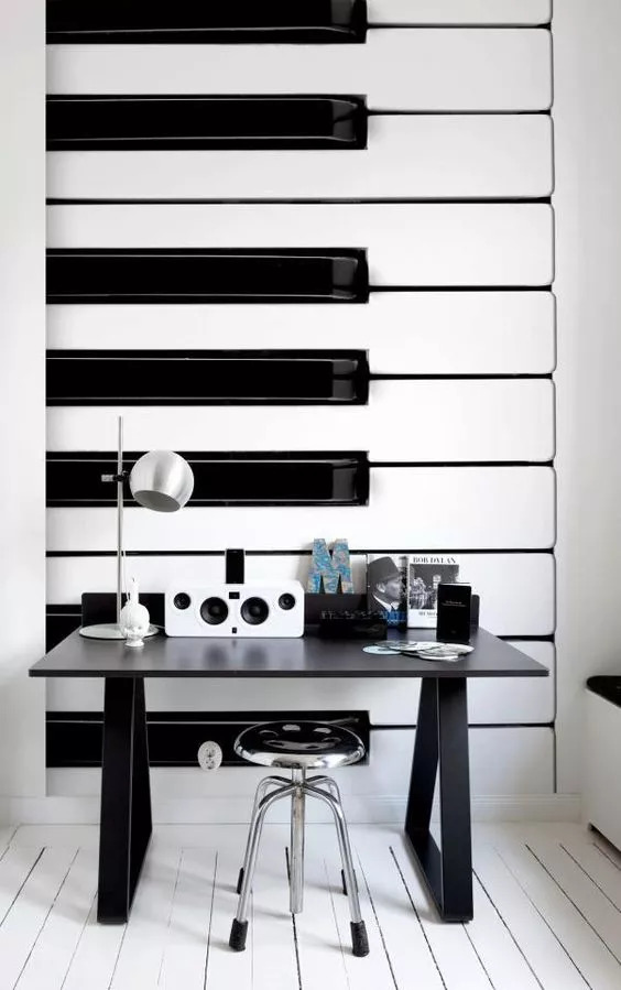 自家门口墙绘,一家房子墙绘