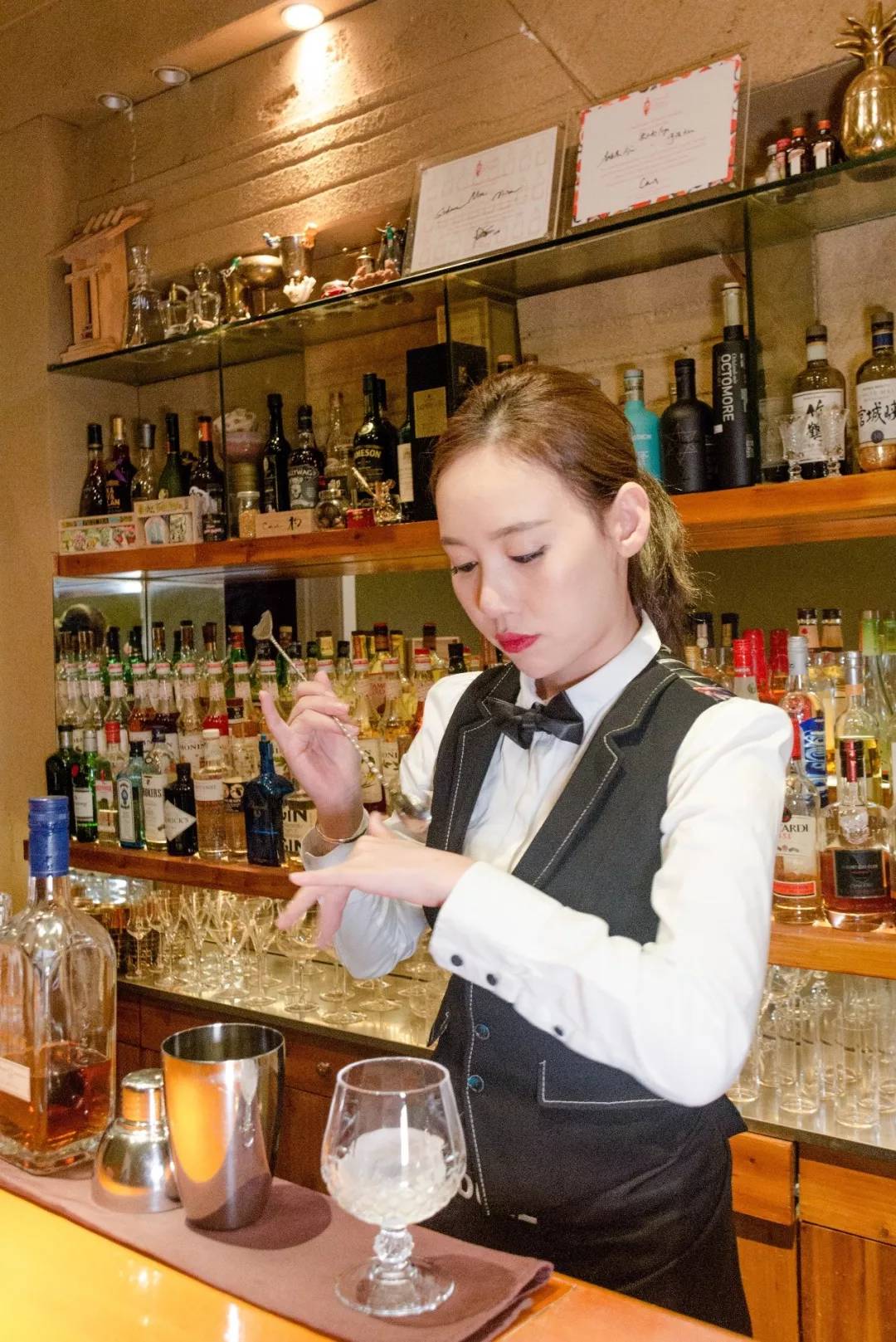 上海知名调酒师,上海最帅的调酒师