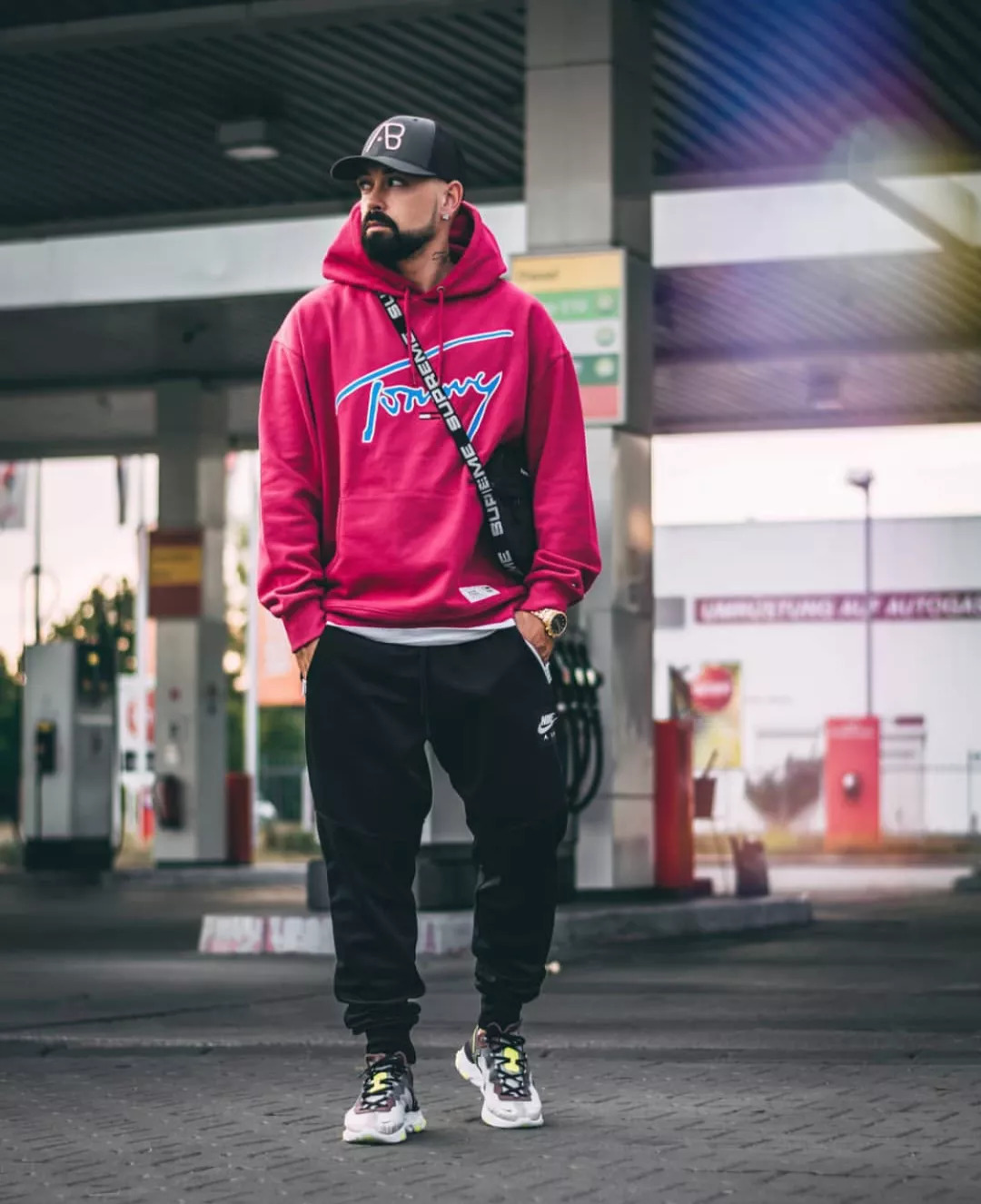 ins潮酷搭配,潮流穿搭潮牌高级感