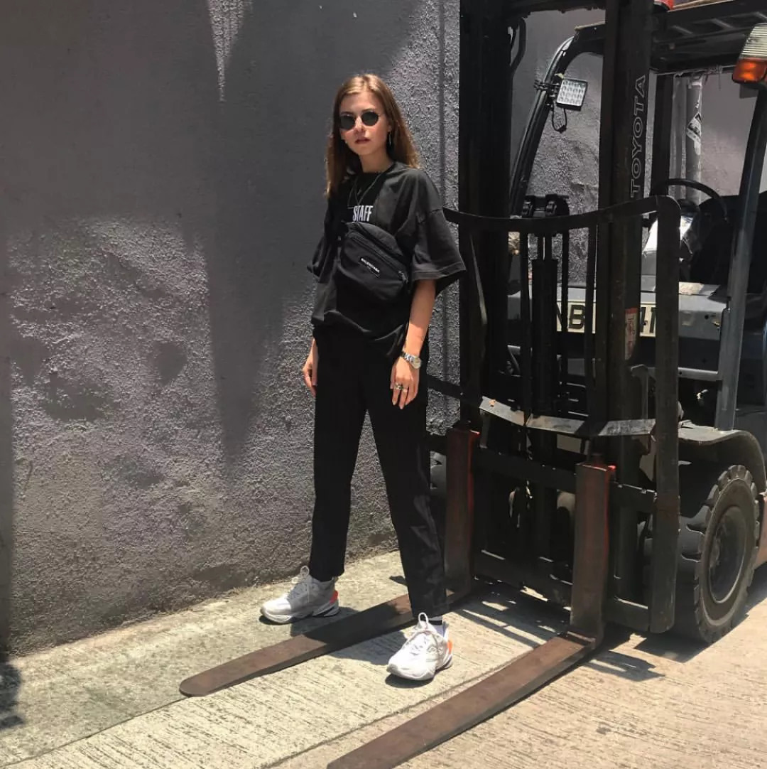 ins潮酷搭配,潮流穿搭潮牌高级感