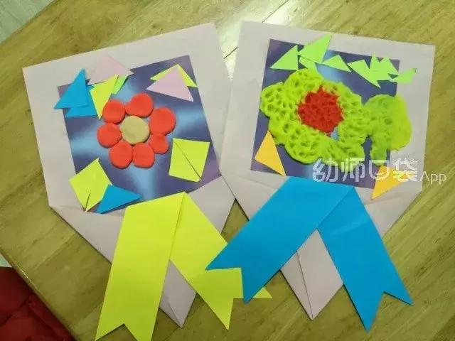 教师节手工立体花贺卡简单又漂亮,教师节的贺卡手工简单的立体花